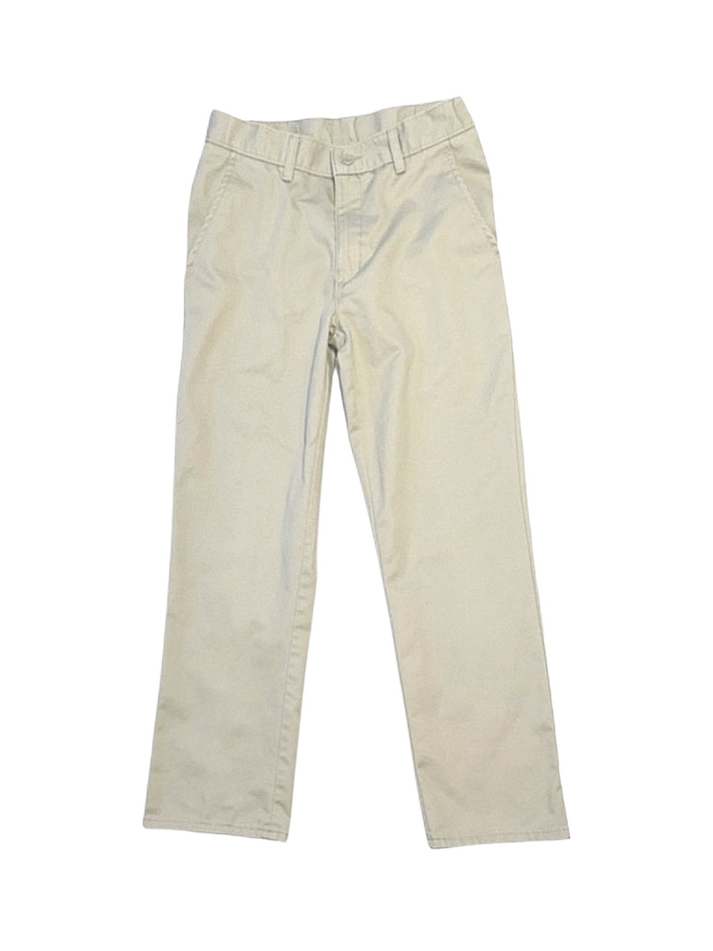 DOCKERS Boy's Khaki Dress Pants Adjustable Waist Size 16